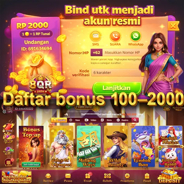 8QR Login Resmi APK 2026