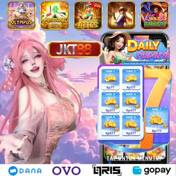 JKT88 Slot Anti Rungkad Indonesia